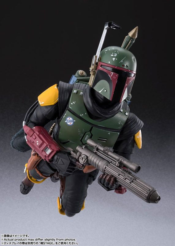  Bandai S.H.Figuarts Boba Fett Classic Ver. Figure (STAR WARS: The Book Of Boba Fett)