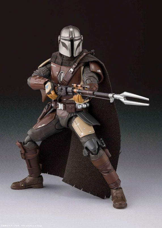  Bandai S.H. Figuarts The Mandalorian Figure (Star Wars: The Mandalorian) (Rerelease)