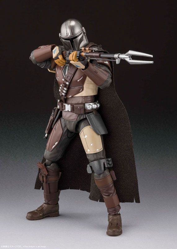  Bandai S.H. Figuarts The Mandalorian Figure (Star Wars: The Mandalorian) (Rerelease)