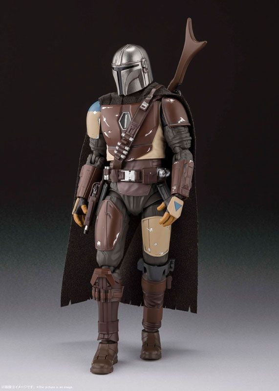  Bandai S.H. Figuarts The Mandalorian Figure (Star Wars: The Mandalorian) (Rerelease)