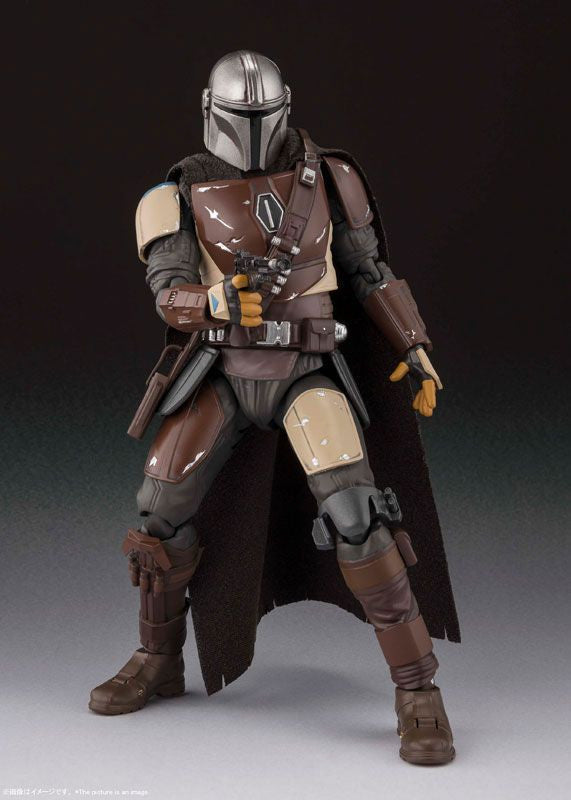  Bandai S.H. Figuarts The Mandalorian Figure (Star Wars: The Mandalorian) (Rerelease)
