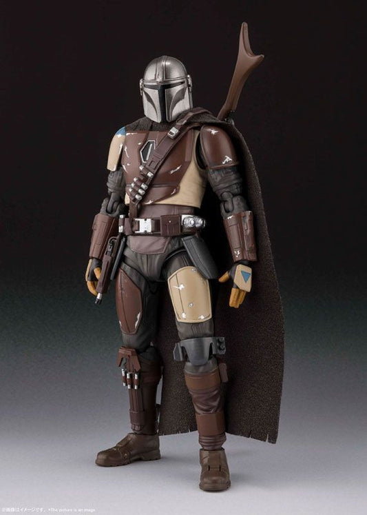  Bandai S.H. Figuarts The Mandalorian Figure (Star Wars: The Mandalorian) (Rerelease)