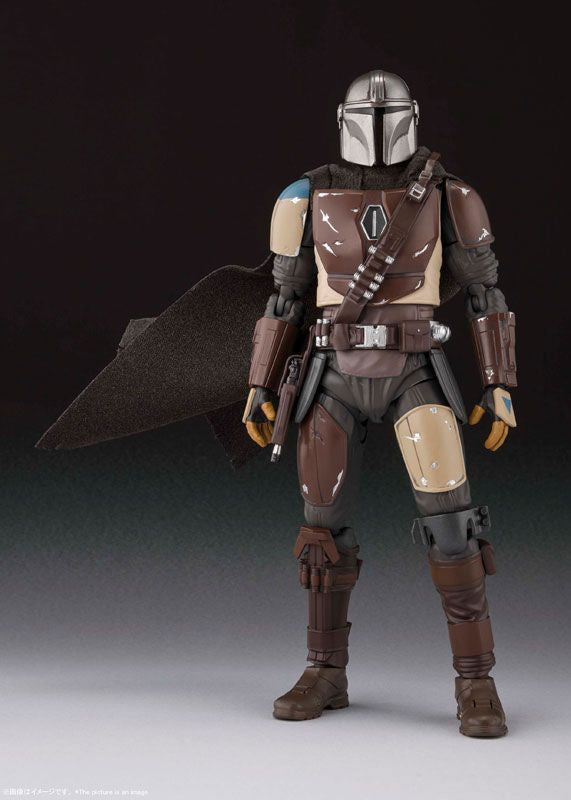  Bandai S.H. Figuarts The Mandalorian Figure (Star Wars: The Mandalorian) (Rerelease)