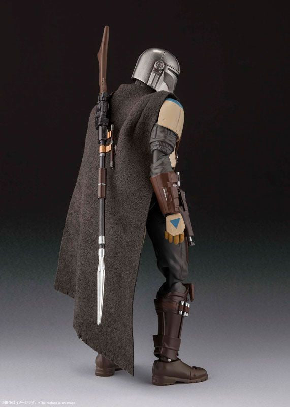  Bandai S.H. Figuarts The Mandalorian Figure (Star Wars: The Mandalorian) (Rerelease)