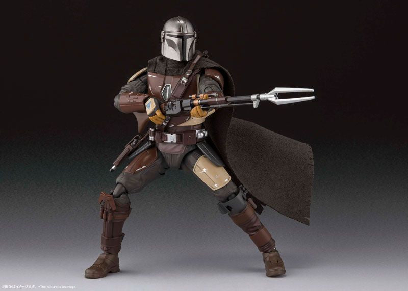  Bandai S.H. Figuarts The Mandalorian Figure (Star Wars: The Mandalorian) (Rerelease)