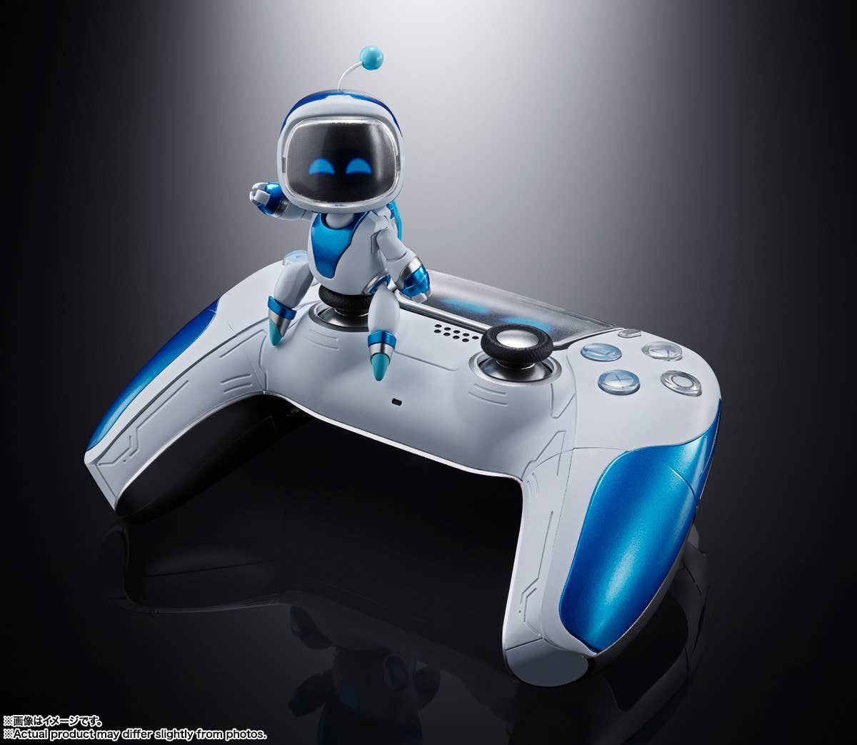  Bandai Chogokin Astro Bot & Dual Speeder Figure