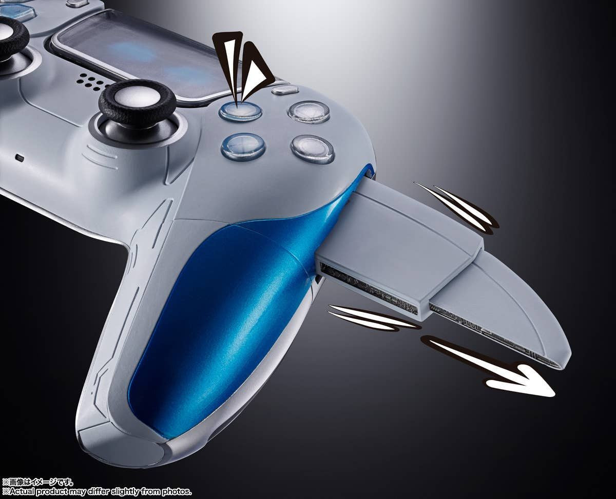  Bandai Chogokin Astro Bot & Dual Speeder Figure