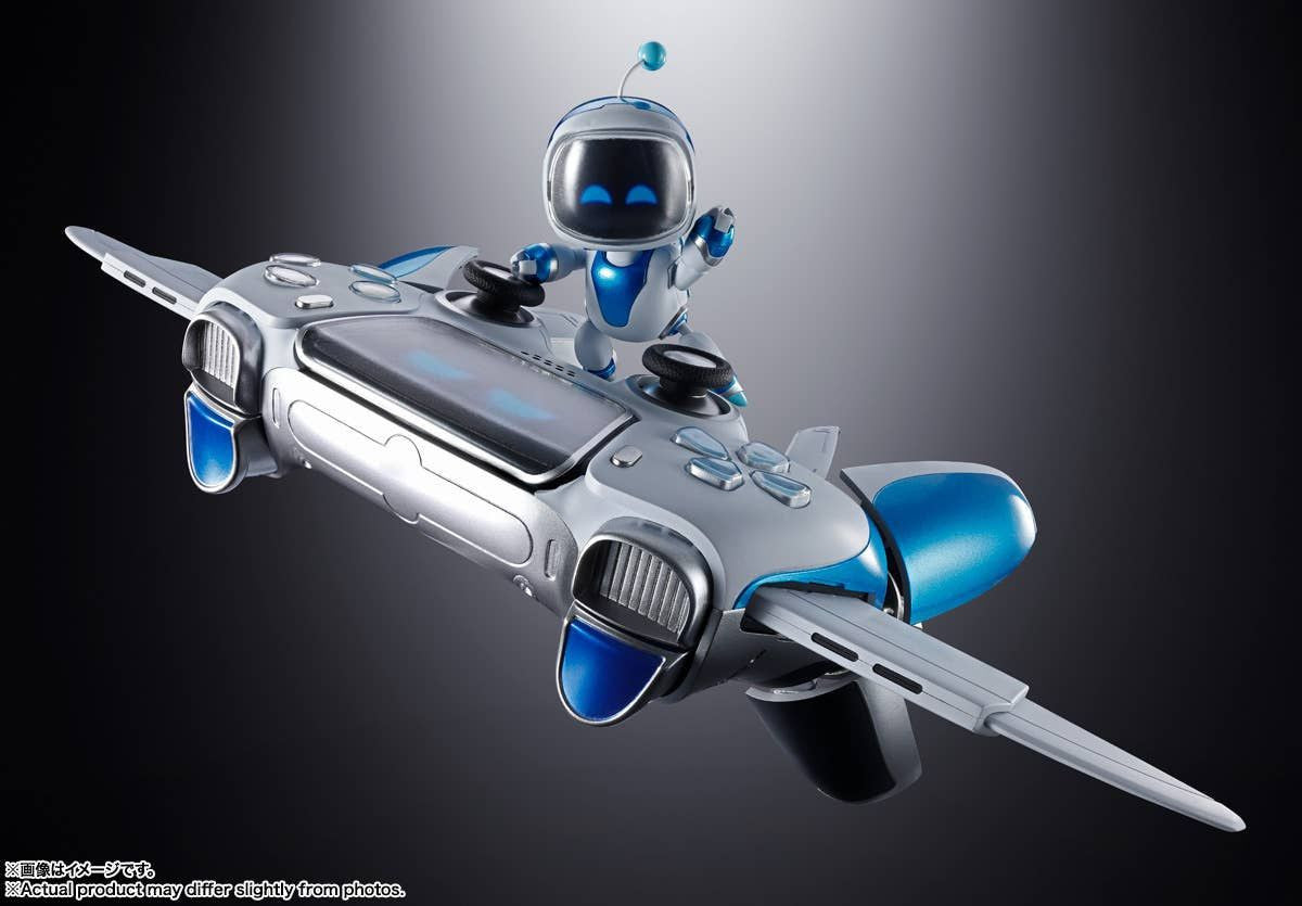  Bandai Chogokin Astro Bot & Dual Speeder Figure
