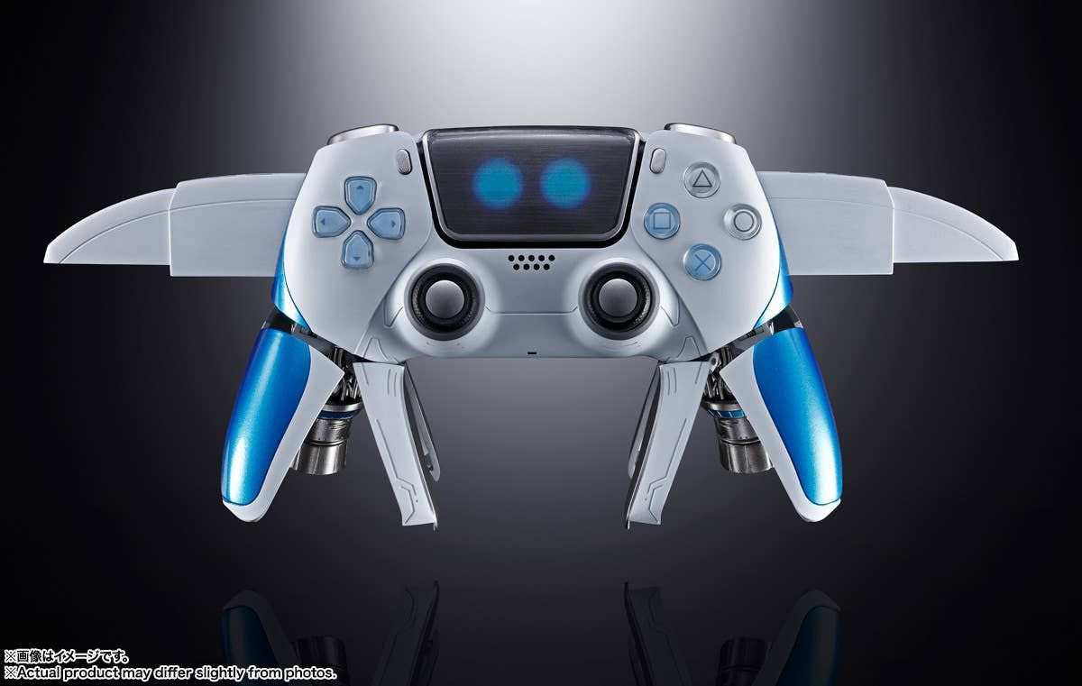  Bandai Chogokin Astro Bot & Dual Speeder Figure
