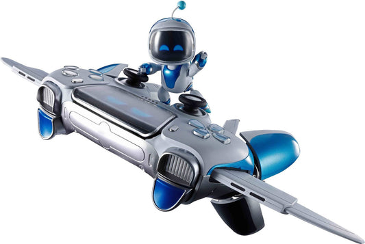  Bandai Chogokin Astro Bot & Dual Speeder Figure