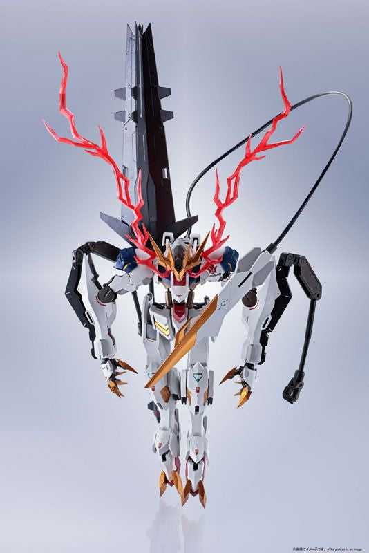  Bandai METAL ROBOT Spirits (SIDE MS) Gundam Barbatos Lupus Rex Figure (Mobile Suit Gundam: Iron-Blooded Orphans) (Rerelease)