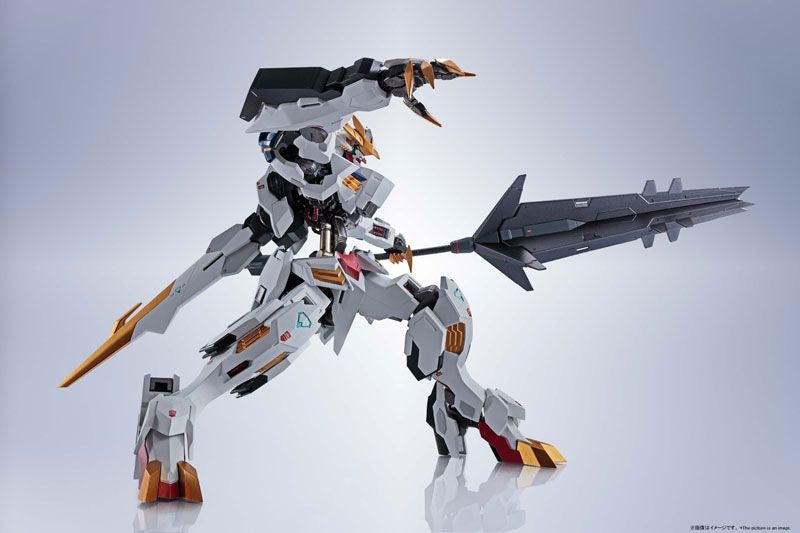  Bandai METAL ROBOT Spirits (SIDE MS) Gundam Barbatos Lupus Rex Figure (Mobile Suit Gundam: Iron-Blooded Orphans) (Rerelease)