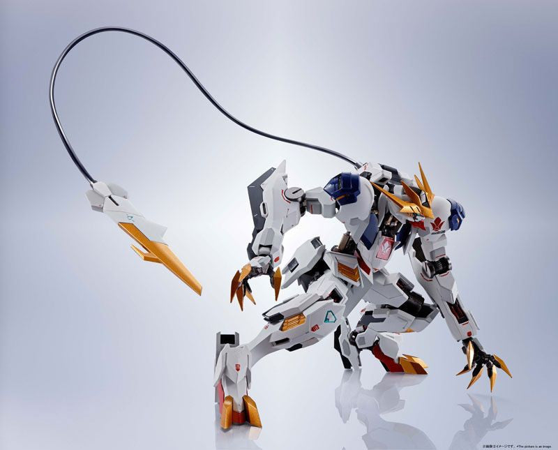  Bandai METAL ROBOT Spirits (SIDE MS) Gundam Barbatos Lupus Rex Figure (Mobile Suit Gundam: Iron-Blooded Orphans) (Rerelease)