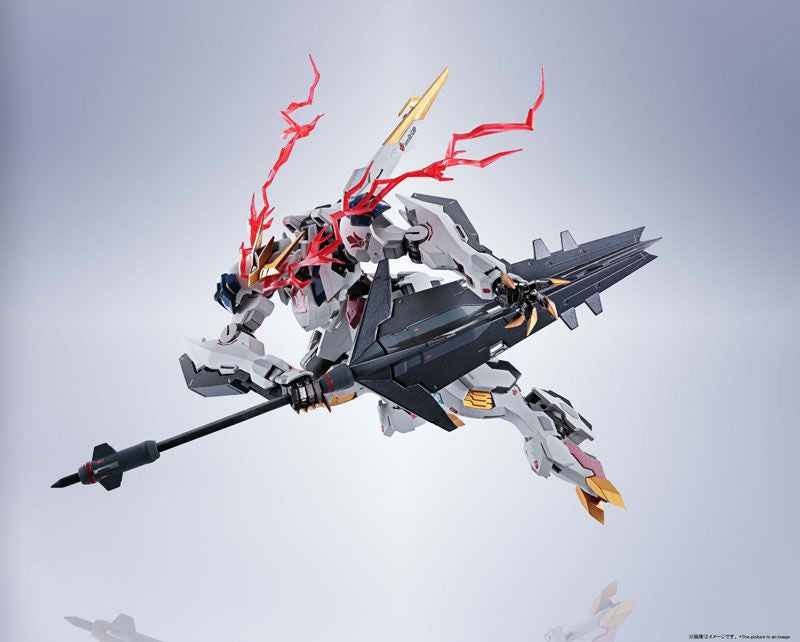  Bandai METAL ROBOT Spirits (SIDE MS) Gundam Barbatos Lupus Rex Figure (Mobile Suit Gundam: Iron-Blooded Orphans) (Rerelease)