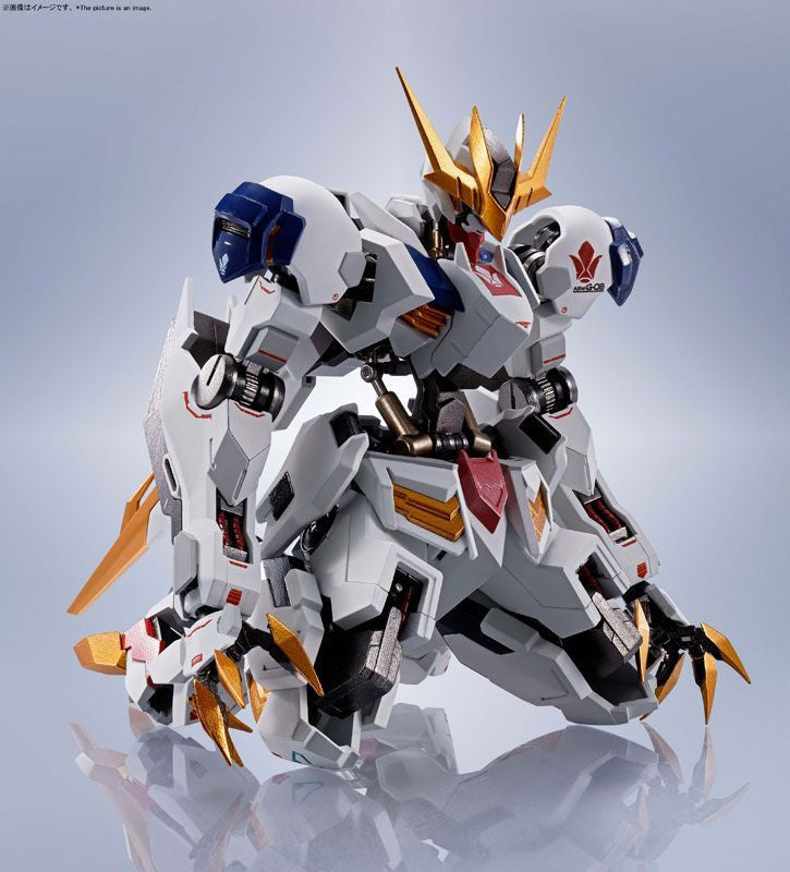  Bandai METAL ROBOT Spirits (SIDE MS) Gundam Barbatos Lupus Rex Figure (Mobile Suit Gundam: Iron-Blooded Orphans) (Rerelease)