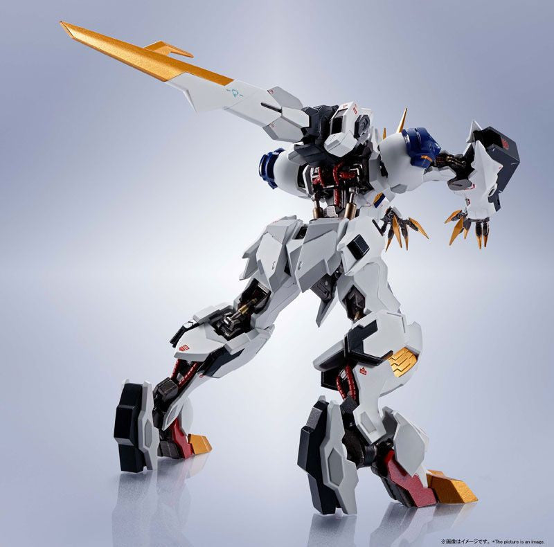  Bandai METAL ROBOT Spirits (SIDE MS) Gundam Barbatos Lupus Rex Figure (Mobile Suit Gundam: Iron-Blooded Orphans) (Rerelease)