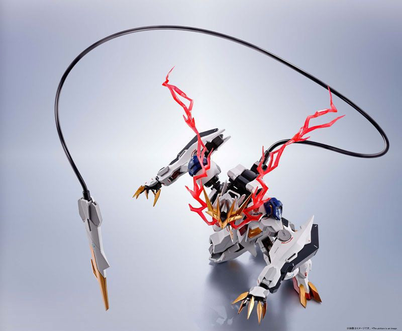  Bandai METAL ROBOT Spirits (SIDE MS) Gundam Barbatos Lupus Rex Figure (Mobile Suit Gundam: Iron-Blooded Orphans) (Rerelease)