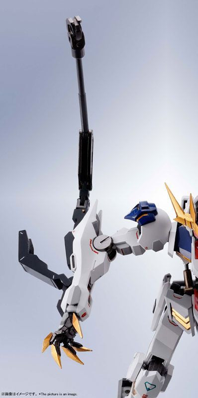 Bandai METAL ROBOT Spirits (SIDE MS) Gundam Barbatos Lupus Rex Figure (Mobile Suit Gundam: Iron-Blooded Orphans) (Rerelease)