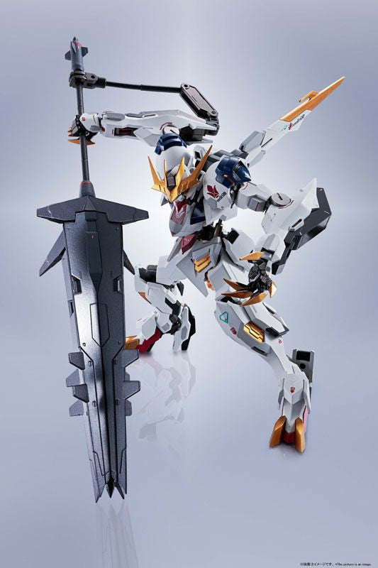  Bandai METAL ROBOT Spirits (SIDE MS) Gundam Barbatos Lupus Rex Figure (Mobile Suit Gundam: Iron-Blooded Orphans) (Rerelease)