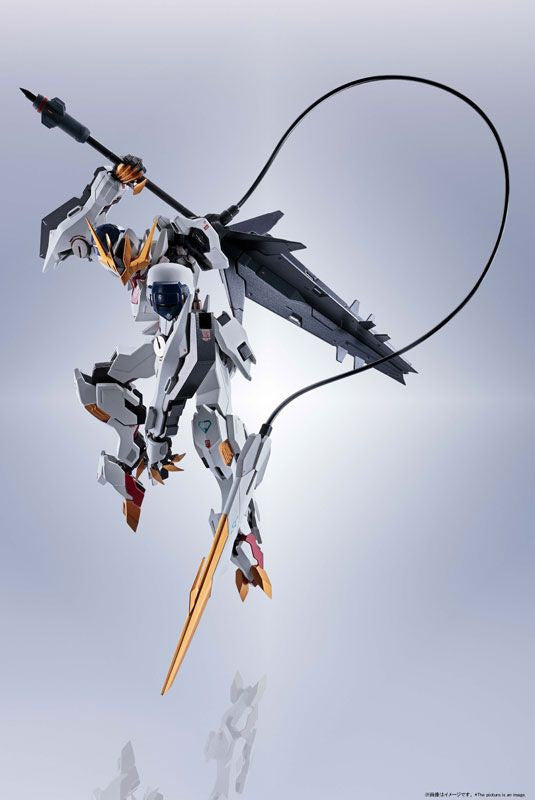  Bandai METAL ROBOT Spirits (SIDE MS) Gundam Barbatos Lupus Rex Figure (Mobile Suit Gundam: Iron-Blooded Orphans) (Rerelease)