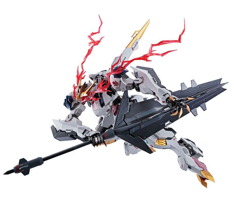  Bandai METAL ROBOT Spirits (SIDE MS) Gundam Barbatos Lupus Rex Figure (Mobile Suit Gundam: Iron-Blooded Orphans) (Rerelease)