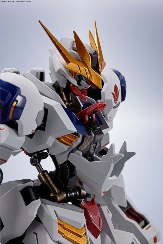  Bandai METAL ROBOT Spirits (SIDE MS) Gundam Barbatos Lupus Rex Figure (Mobile Suit Gundam: Iron-Blooded Orphans) (Rerelease)