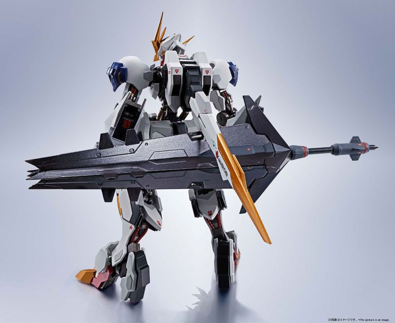  Bandai METAL ROBOT Spirits (SIDE MS) Gundam Barbatos Lupus Rex Figure (Mobile Suit Gundam: Iron-Blooded Orphans) (Rerelease)