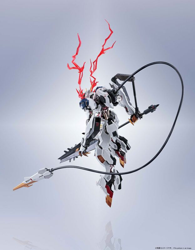  Bandai METAL ROBOT Spirits (SIDE MS) Gundam Barbatos Lupus Rex Figure (Mobile Suit Gundam: Iron-Blooded Orphans) (Rerelease)