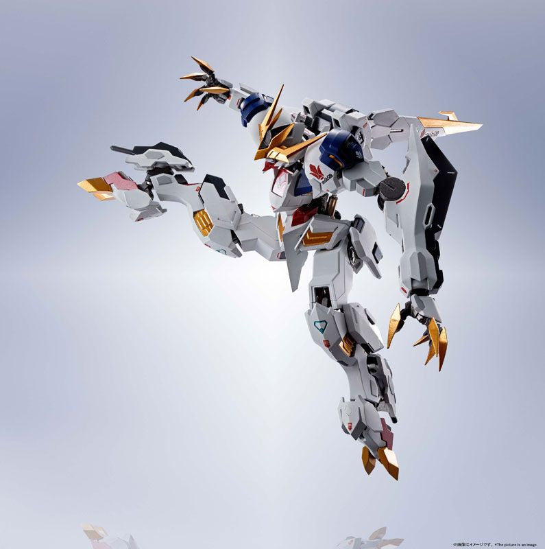  Bandai METAL ROBOT Spirits (SIDE MS) Gundam Barbatos Lupus Rex Figure (Mobile Suit Gundam: Iron-Blooded Orphans) (Rerelease)