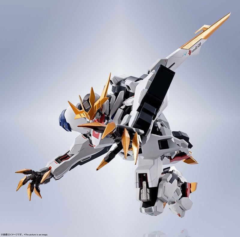  Bandai METAL ROBOT Spirits (SIDE MS) Gundam Barbatos Lupus Rex Figure (Mobile Suit Gundam: Iron-Blooded Orphans) (Rerelease)