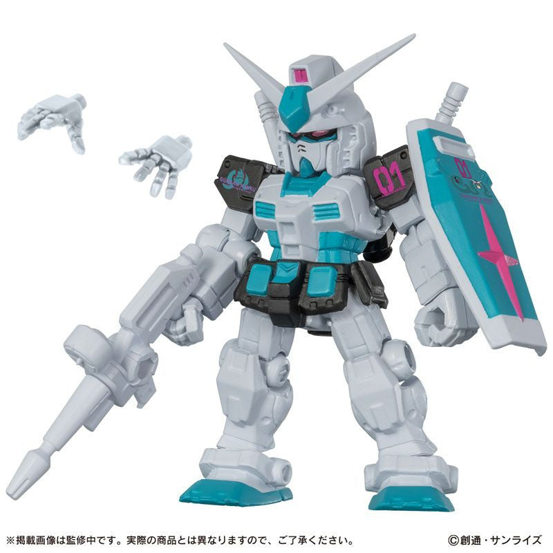  Bandai Candy MOBILE SUIT ENSEMBLE Hatsune Miku Color Ver. BOX (10 Pcs)