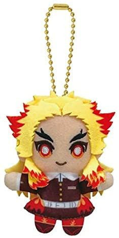  Bandai Finger Doll Mascot Kyojuro Rengoku (Demon Slayer: Kimetsu No Yaiba)