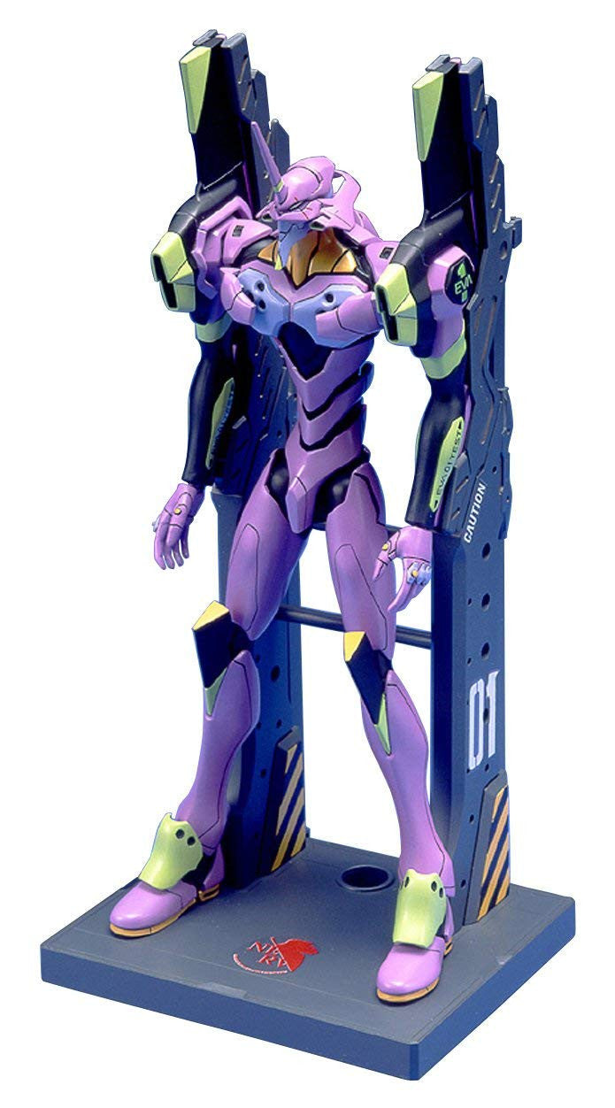  Bandai Evangelion EVA-01 Test Type Conveyor Type Non-Scale Plastic Model Kit