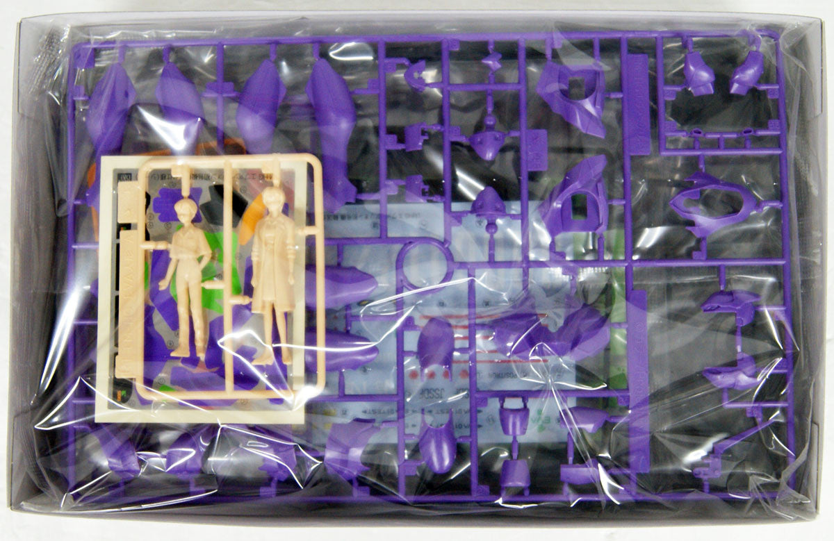  Bandai Evangelion EVA-01 Test Type Conveyor Type Non-Scale Plastic Model Kit