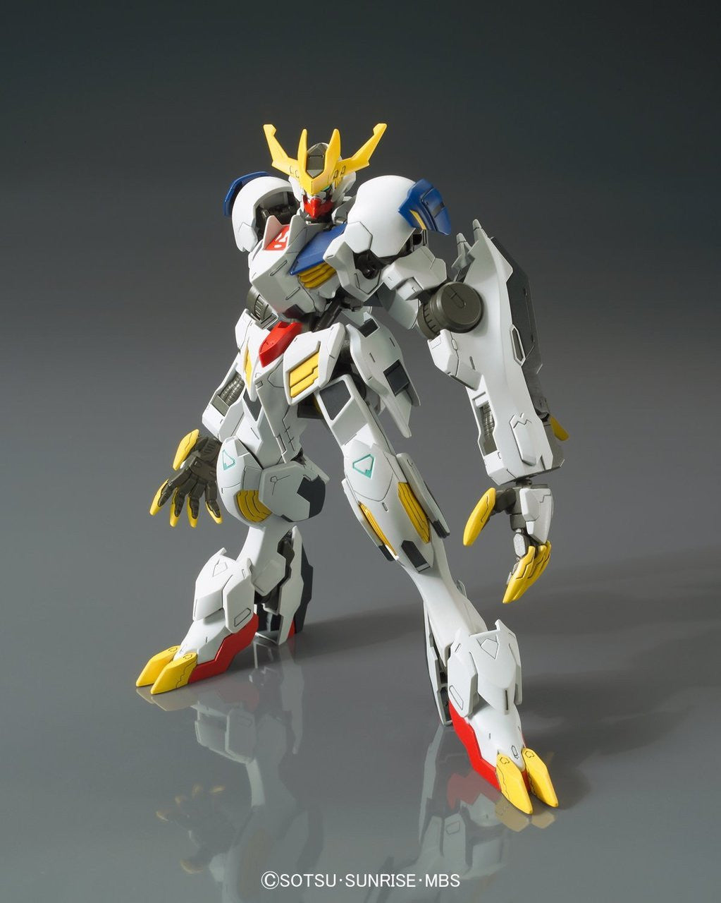  Bandai Iron-Blooded Orphans 033 Gundam BARBATOS LUPUS REX 1/144 Scale Kit