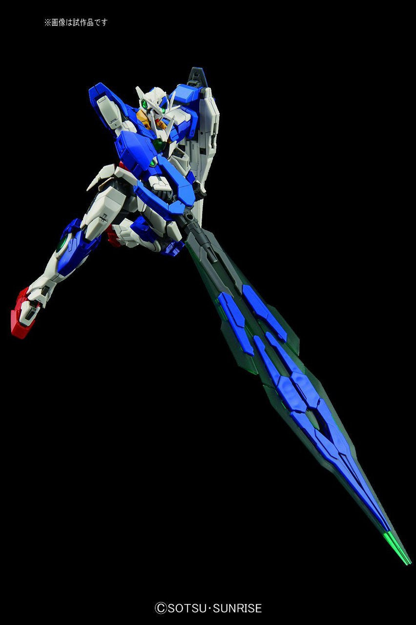  Bandai RG-21 Gundam GNT-0000 Double OO Quant 1/144 Scale Kit
