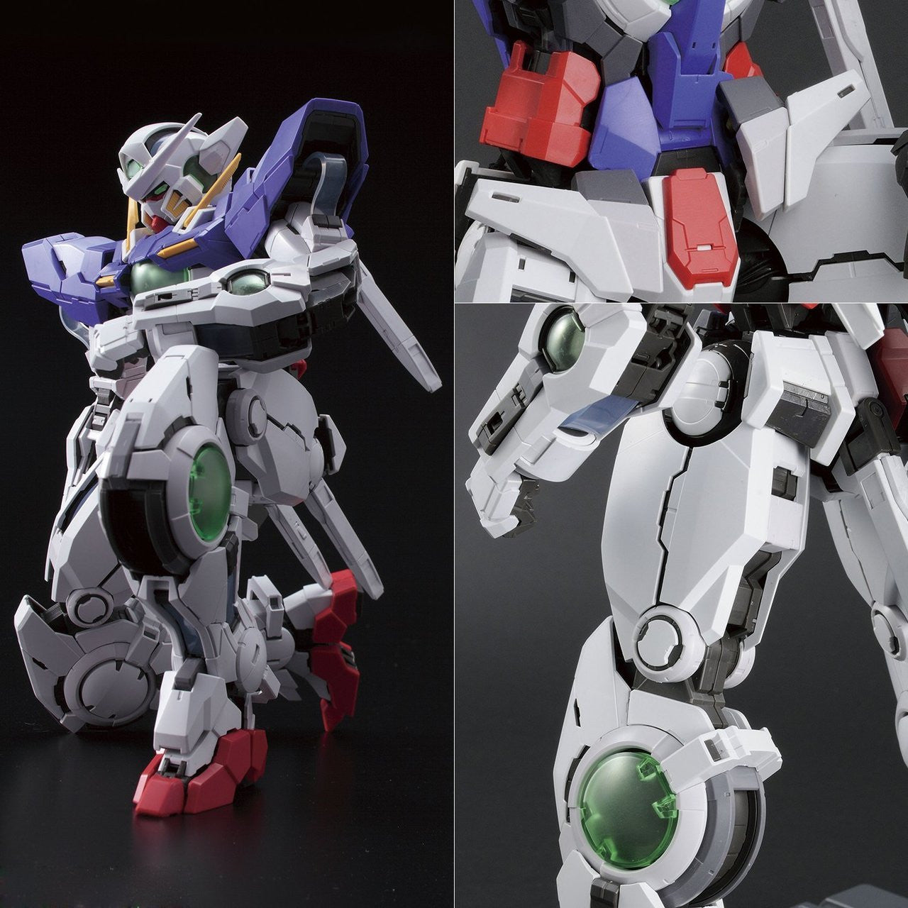  Bandai PG (Perfect Grade Gundam) Gundam Exia 1/60 Scale Kit