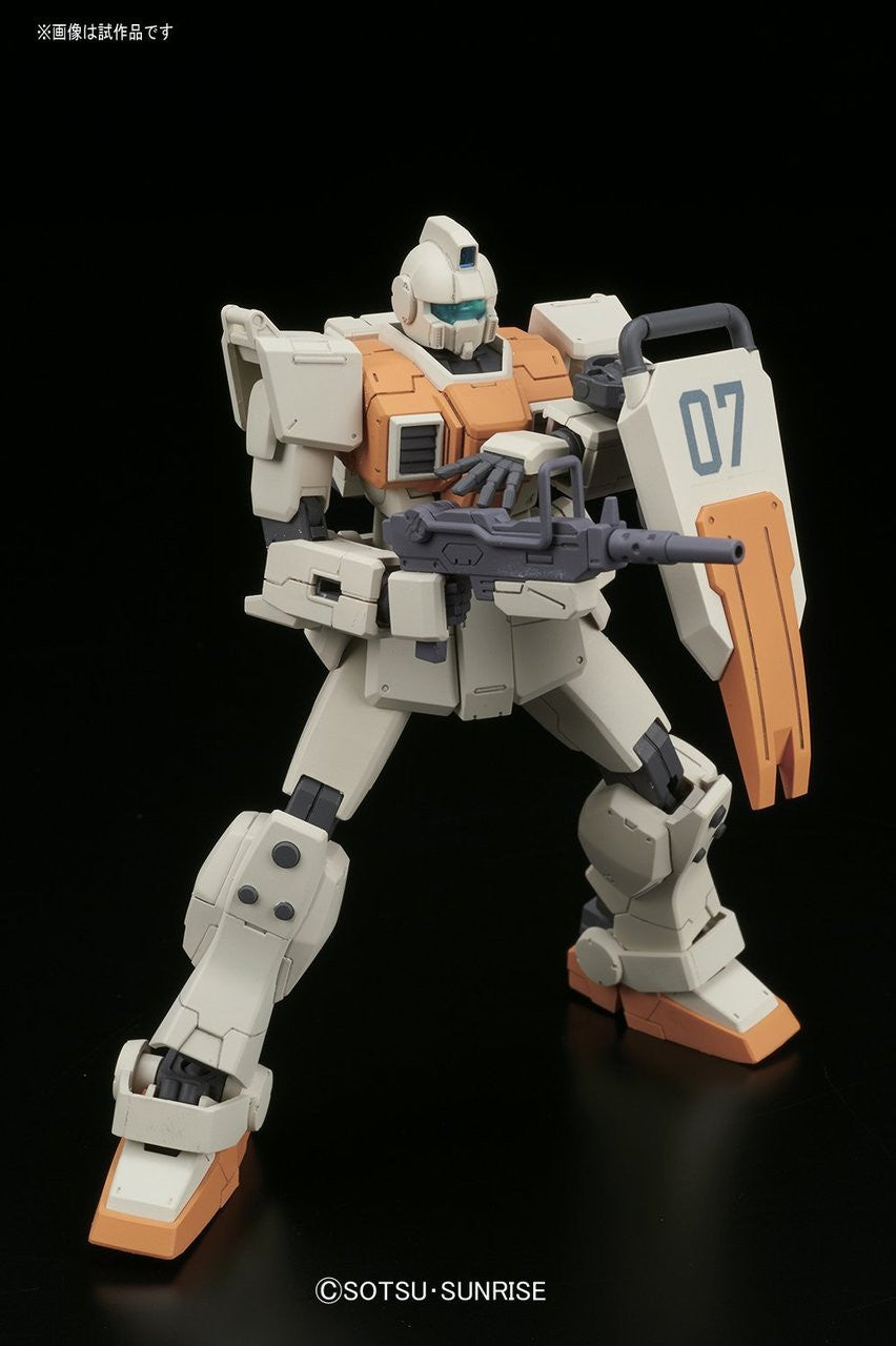  Bandai HGUC 202 Gundam GM GROUND TYPE 1/144 Scale Kit