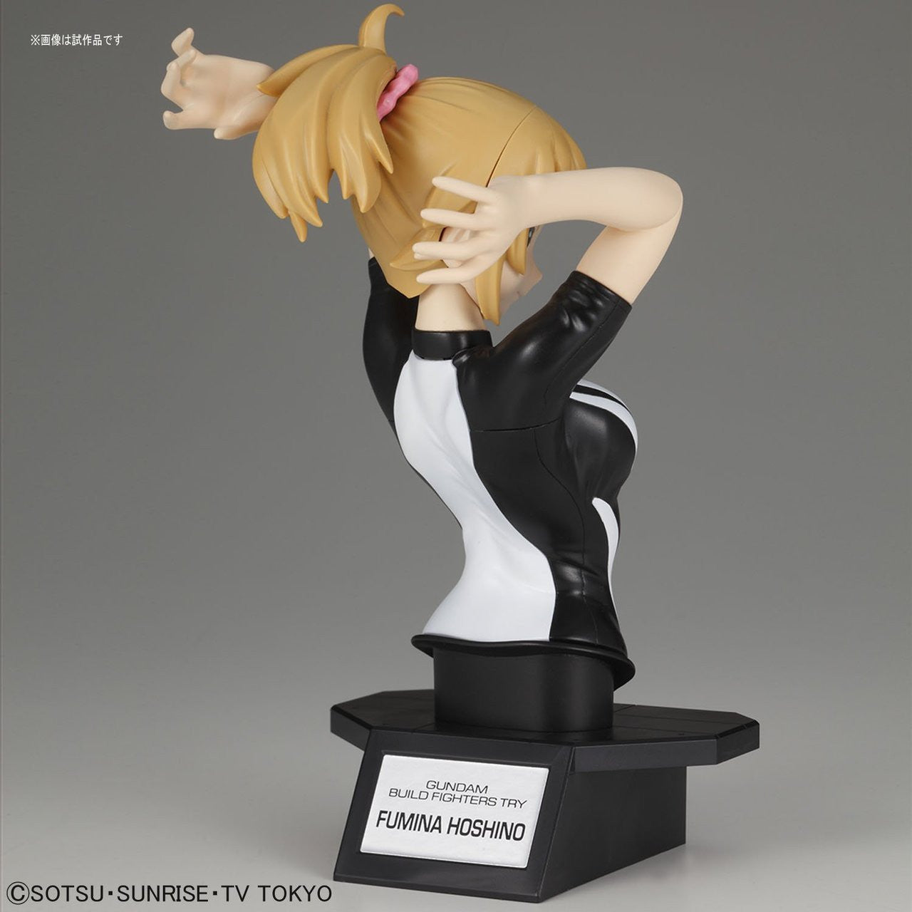  Bandai Figure-Rise Bust 022 Gundam Build Fighters Try FUMINA HOSHINO 4549660163985