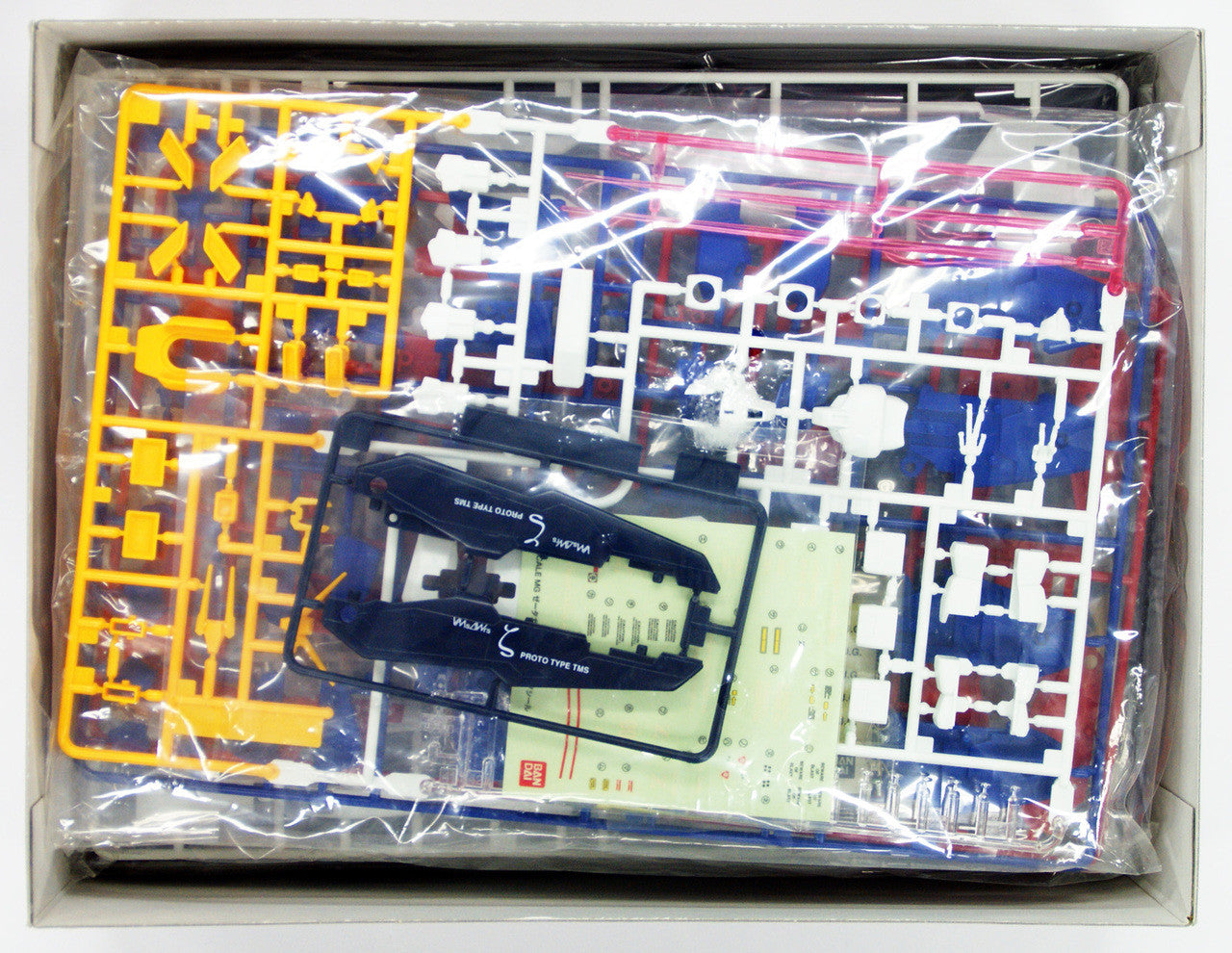  Bandai MG 526737 Gundam MSZ-006 Zeta Gundam 1/100 Scale Kit