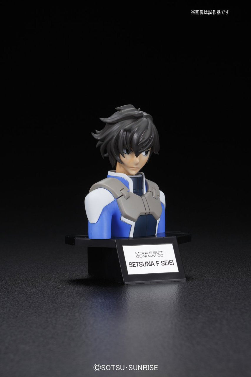  Bandai Figure-Rise Bust 007 Gundam OO SETSUNA F SEIEI 4549660094470