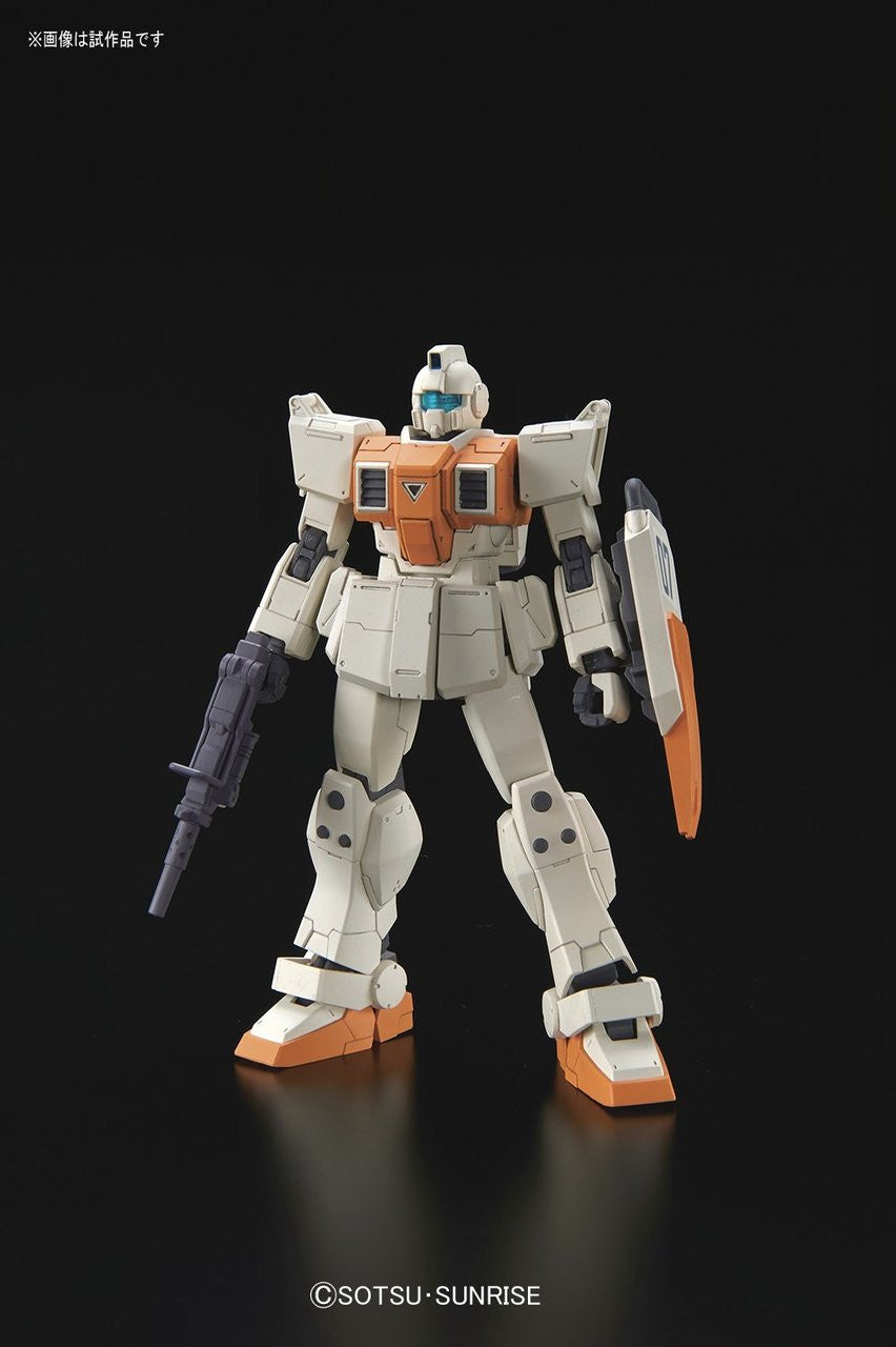  Bandai HGUC 202 Gundam GM GROUND TYPE 1/144 Scale Kit
