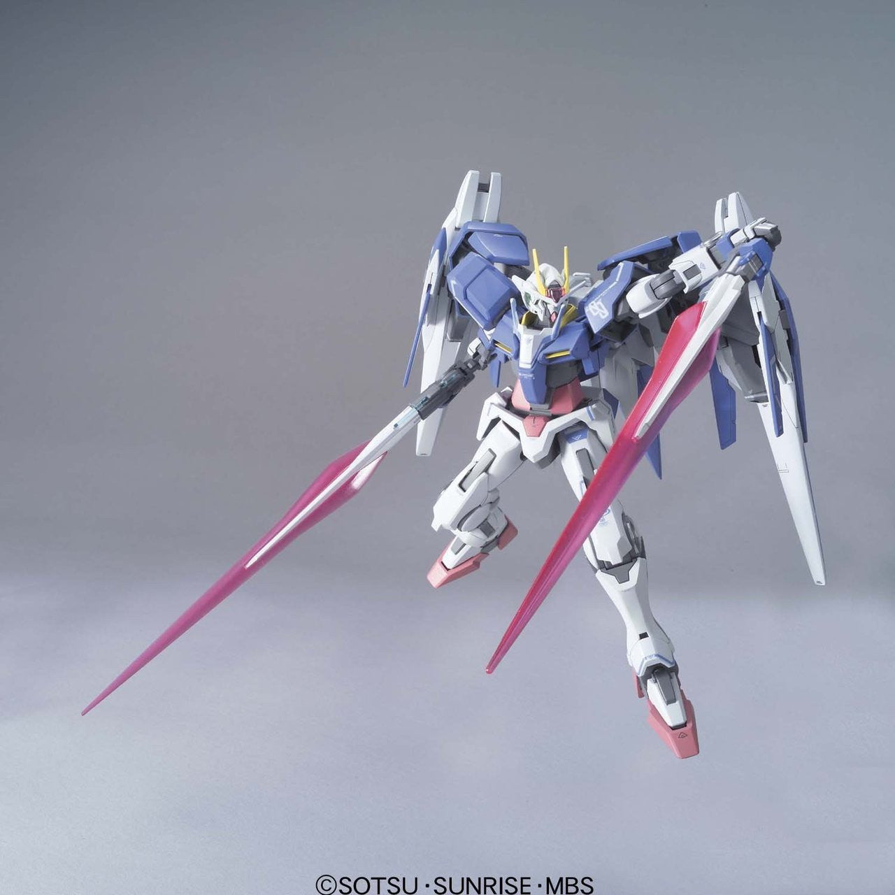  Bandai Gundam OO 587534 OO RAISER DESIGNER'S COLOR Version 1/100 Scale Kit
