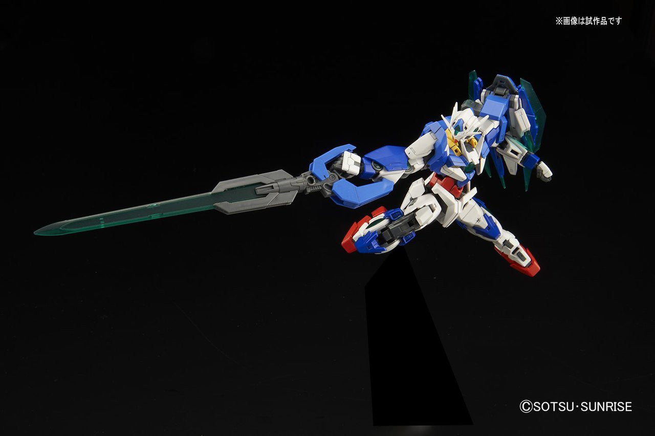  Bandai RG-21 Gundam GNT-0000 Double OO Quant 1/144 Scale Kit