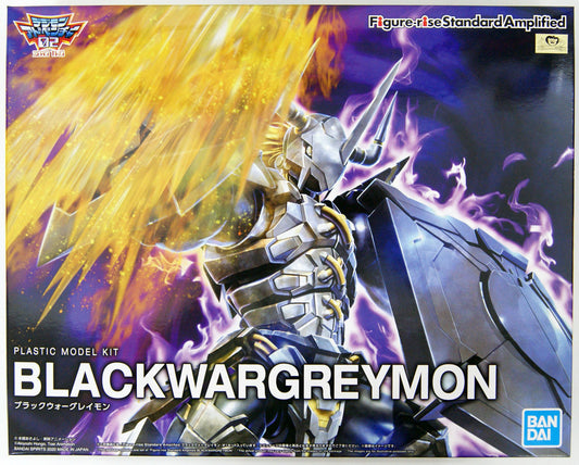  Bandai Figure-Rise Standard Amplified Black War Greymon Plastic Model Kit