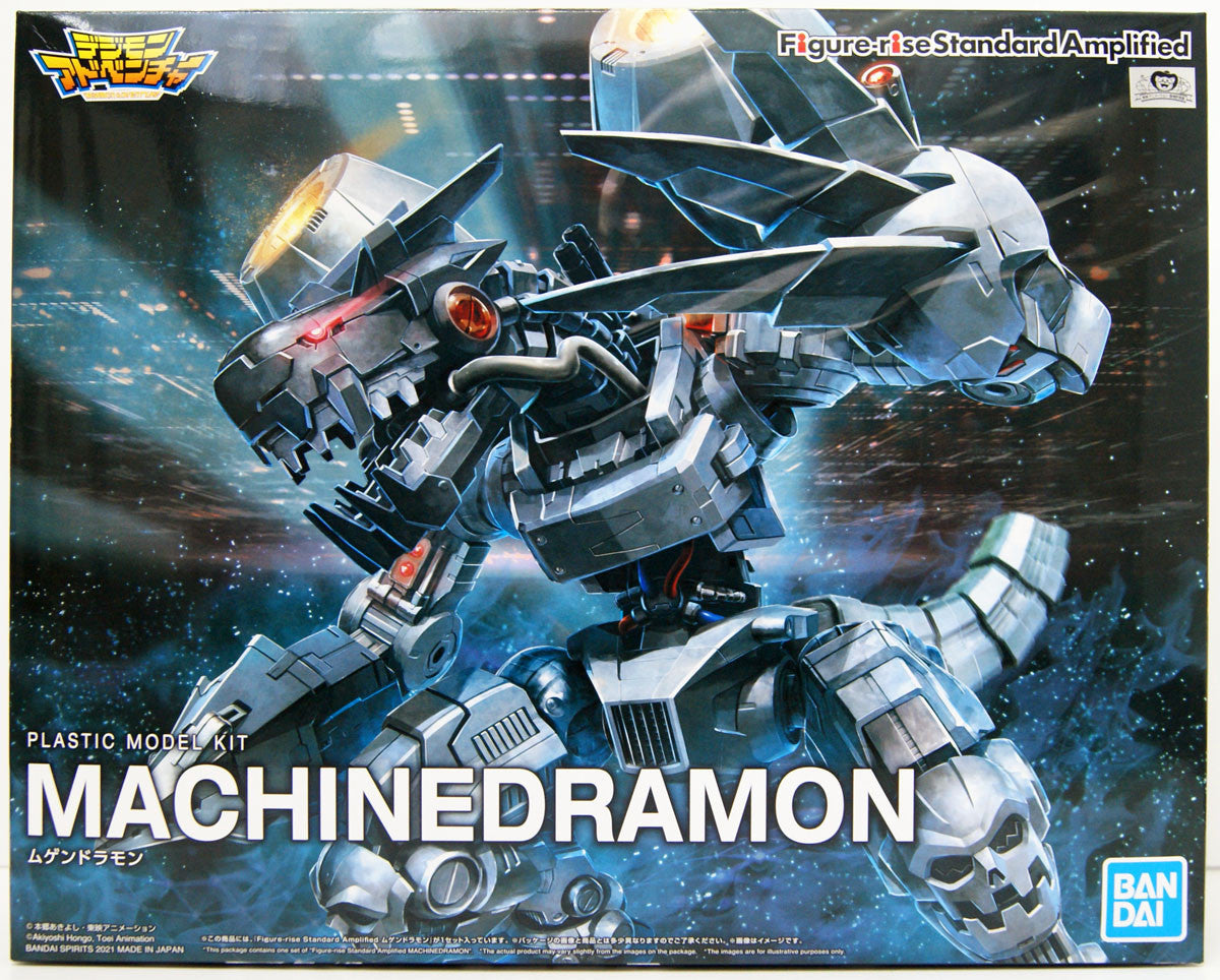  Bandai Figure-Rise Standard Digimon Machinedramon (Amplified) Plastic Model