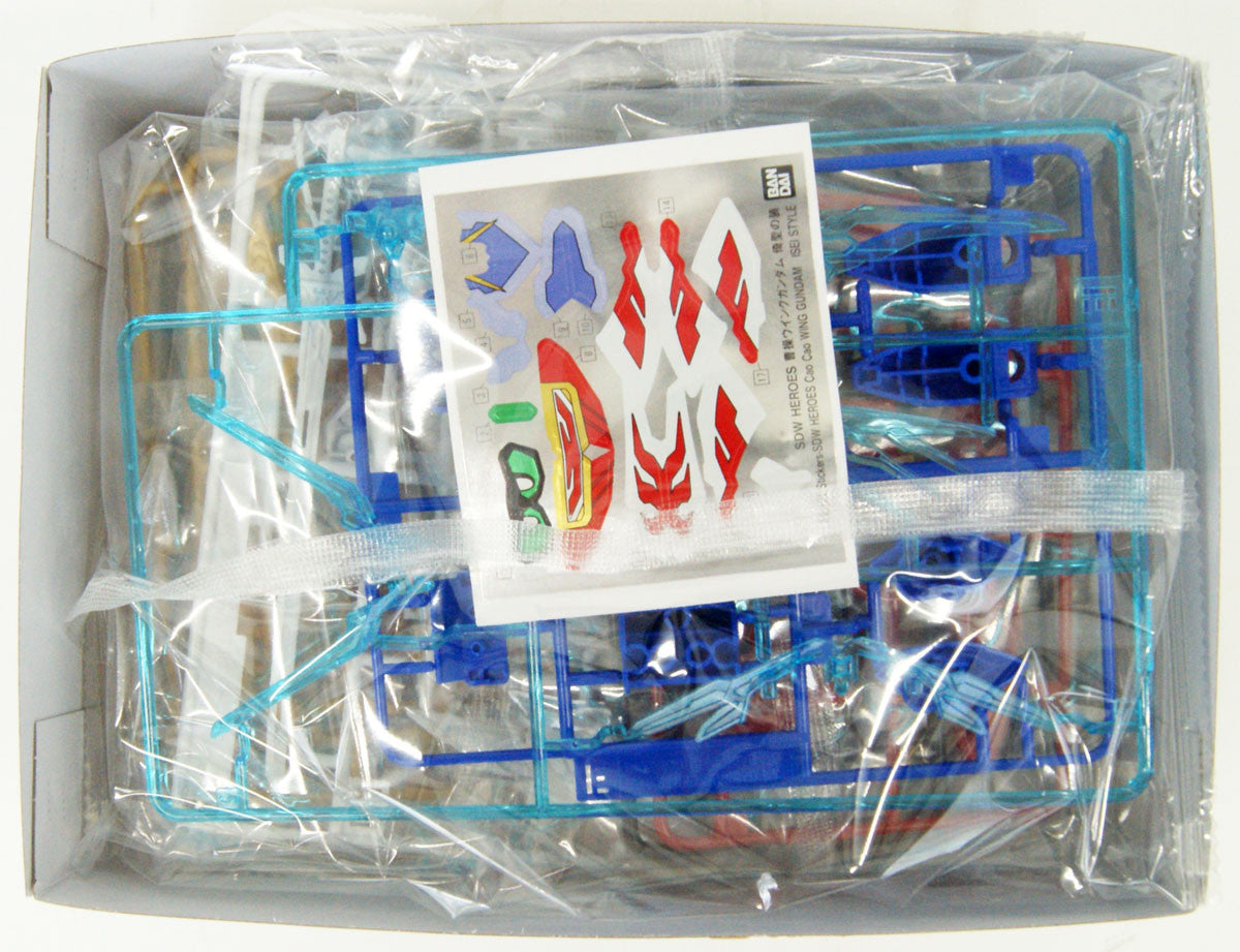  Bandai SDW Heroes BB Senshi No.08 Cao Cao Wing Gundam Plastic Model