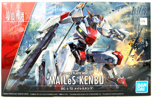  Bandai Kyoukai Senki HG 1/72 Mailes Kenbu Plastic Model