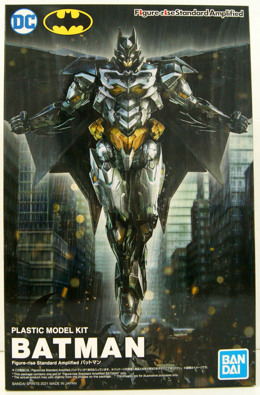  Bandai Figure-Rise Standard Amplified Batman Plastic Model