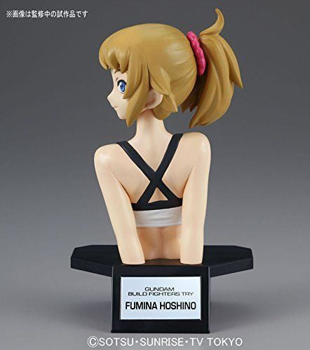  Bandai Figure-Rise Bust 011 Build Fighter's Try FUMINA HOSHINO 4549660129707